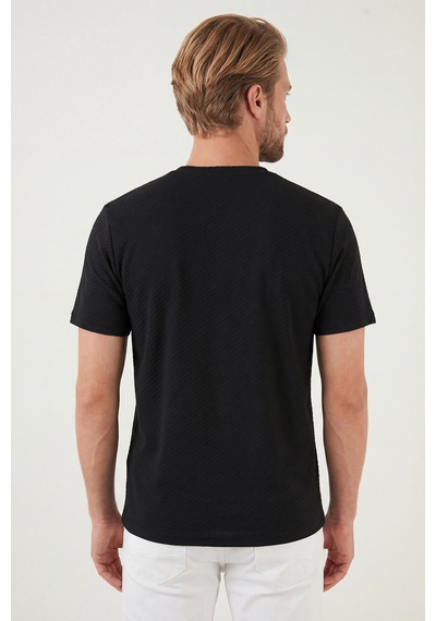 Buratti Erkek T Shirt 5904115 Siyah