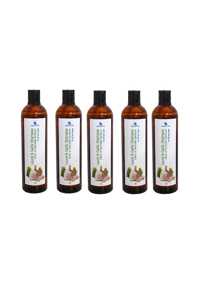 Hunca Care Defne & Sarımsaklı Şampuan 5 x 675 ML