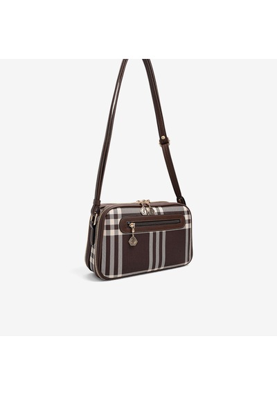 Silver & Polo Silver Polo Sp899-m212 Sılver Polo Kadın Çapraz Çanta Kahve - Kahve