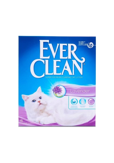 Lavanta Kokulu Topaklanan Kedi Kumu 6 Lt