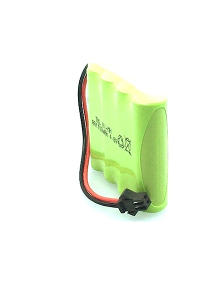 Tnl 4.8V 1100Mah Siyah Soketli Oyuncak Araba Pili