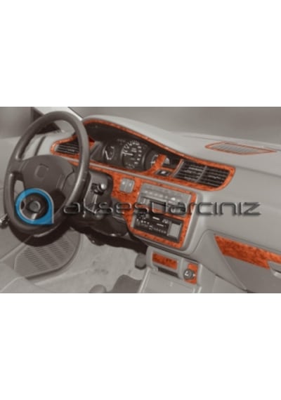 Meriç® Honda Civic Ön Torpido Kaplama 14 Parça 1992-1995 (530156390)
