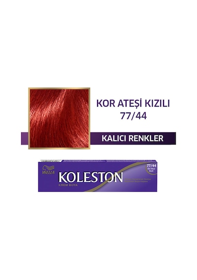 Koleston Single Tüp Saç Boyası 77/44 Kor Ateşi Kızılı