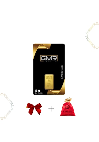 Vıctorıa Gold 5 Gr 24 Ayar Altın ( GMR )