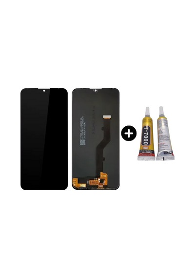 Zte Blade V10 Vita Uyumlu Hk Lcd Ekran Dokunmatik + B7000