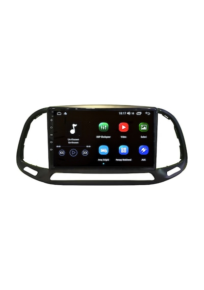 Fiat Doblo 2015+ Android Multimedya Navigasyon Oto Teyp