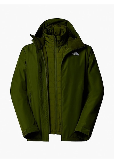 The North Face M Carto Mono Triclimate Erkek Mont Yeşil