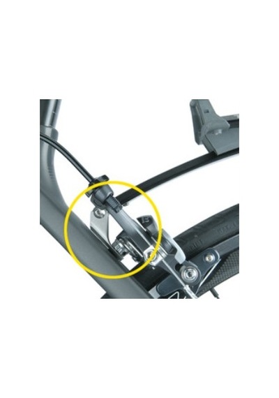 Topeak Arka Bagaj Rx Roadie Rack Gümüş Ta2403