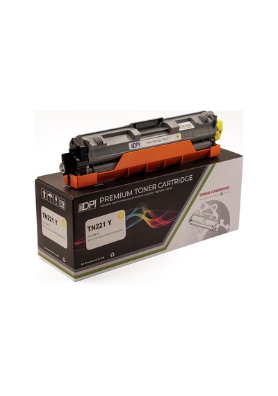 Dpi Toner Brother Tn221 Yellow Muadil Toner Hl3140 Hl3150 Hl3170