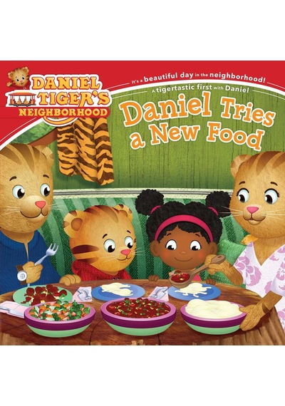 Daniel Tries A New Food - Daniel Tiger's Neighborhood