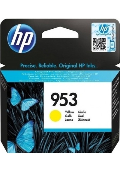 Hp F6U14Ae 953 Sarı Murekkep Kartusu 700 Sayfa