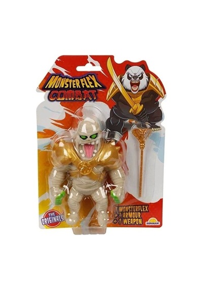 Monster Flex Combat Süper Esnek Figür 15 Cm - Mummy