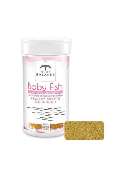 White Balance Baby Fish Micron Granules 100 ml