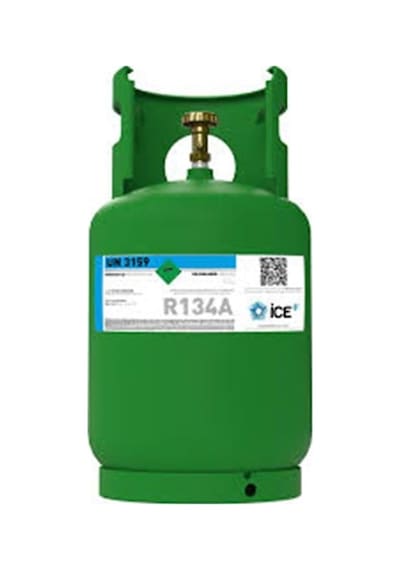 R134a Ice Gaz Tekrar Doldurulabilir Tüplü 12 Kğ