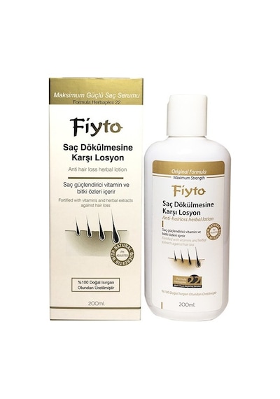 Fiyto Saç Dökülmesine Karşı Losyon 200 ML