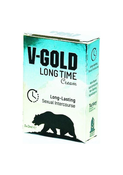 V-Gold Long Time Krem 3 ML X 5'li