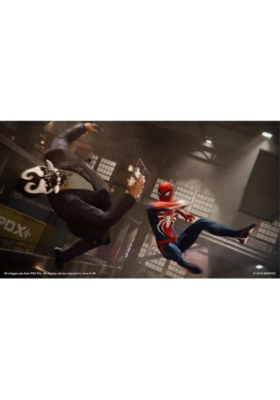 Ps4 Marvel Spıderman R2 Pegı Goty