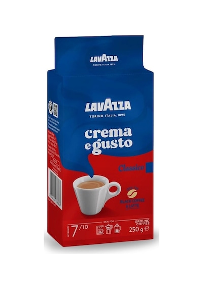 Lavazza Crema E Gusto Classico Öğütülmüş Kahve 4 x 250 G