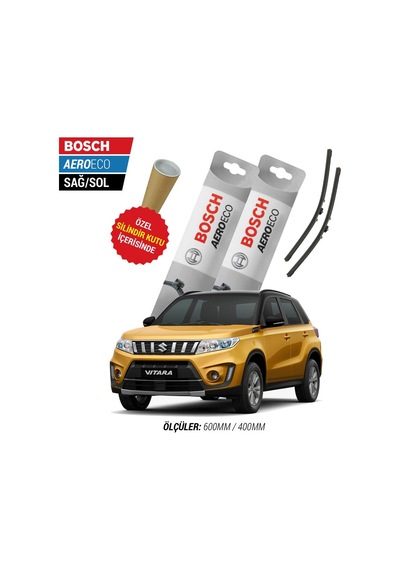 Bosch Aeroeco Suzuki Vitara Muz Silecek (2015-2024)