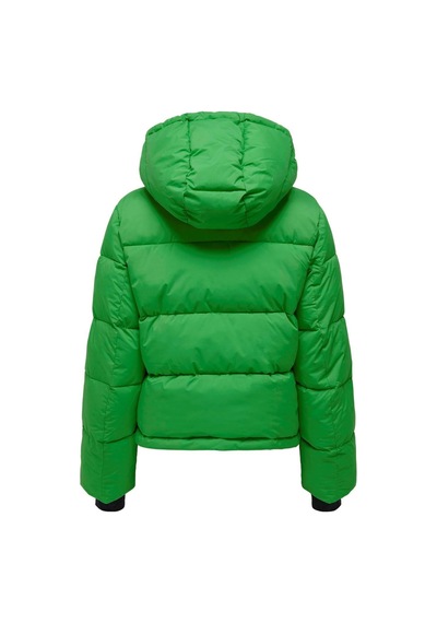 Only Onlann Premium Puffer Jkt Short Otw Kadın Mont-27210 - Yeşil