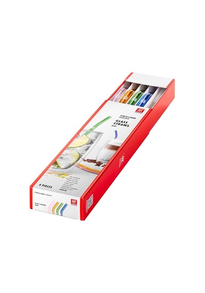 Zwilling Sorrento Renkli Cam Pipet, Kıvrımlı
