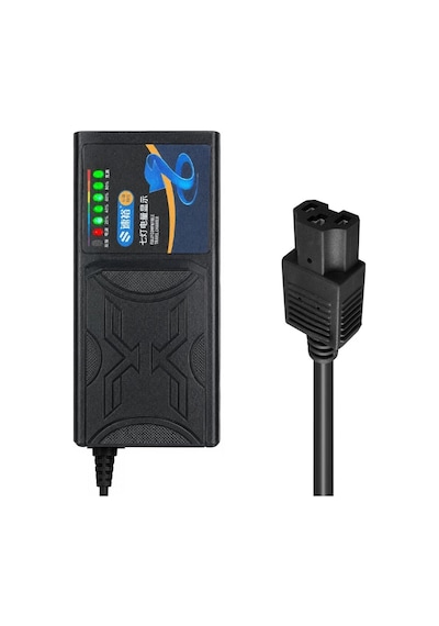 Powermaster 72v 38a Elektrikli Motor Bisiklet Şarj Cihazı Aleti Adaptörü Fanlı T-tipi T Kafalı 72 Diğer