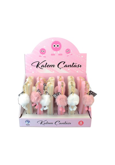 Dolphın Kalem Cantası Derı Orta Boy Pc-977 Çok Renkli