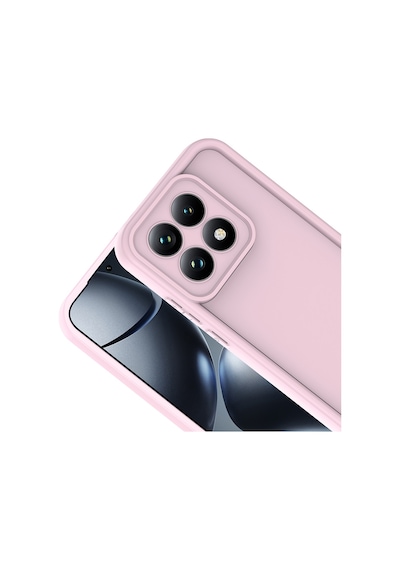 Xiaomi 15t Kılıf Kamera Korumalı Kalın Silikon Üstün Koruma Pazarplus Pembe