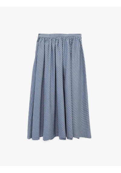 Koton Regular Fit Pamuklu Poplin Ekose Uzun Etek Lacivert Ekose 6sal70057ıw Lacivert Ekoseli Koton Regular Fit Pamuklu Poplin Ekose Uzun Etek Lacivert Ekose 6sal70057ıw Lacivert Ekoseli