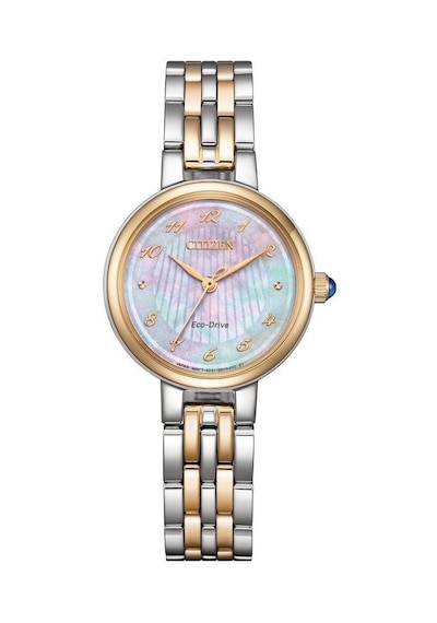 Citizen Em0996-84y Eco-drive Kadın Kol Saati Metalik Gri