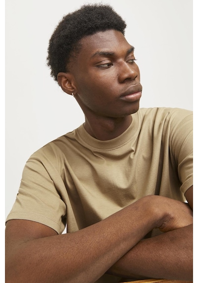 Jack & Jones Jjebradley Tee Ss O-neck Noos 1 Beyaz