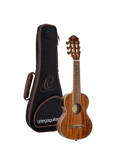 Ortega Mini Travel Series 17" Elektro Guitalele Acacia 104122169946