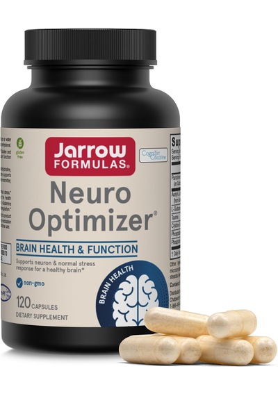 Jarrow Formulas Neuro Optimizer 120 Kapsüller Orijinal Usa Menşeii Dmmedicineden