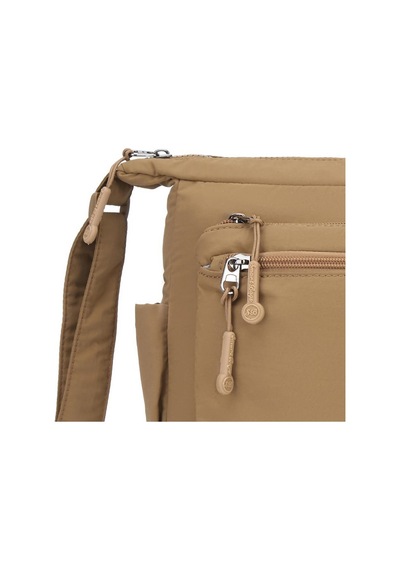 Smart Bags Krinkıl Kadın Çapraz Askılı Çanta Smk Cl-3146 Kahve