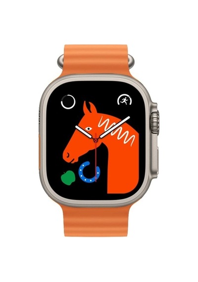 Watch 8 Ultra 49mm Amax Ultra Akıllı Saat Nfc - Gps - Kablosuz Şarj Son En Üst Versiyon