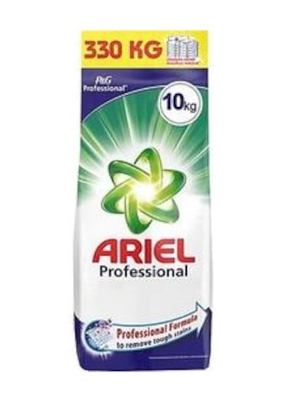 Ariel Professional Beyazlar Toz 10 KG Çamaşır Deterjanı