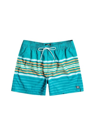 Billabong All Day Stripes Lb Erkek Şort C1lb02-10133 Turkuaz-turkuaz