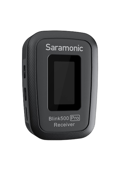 Blink500 Pro Yaka Mikrofonu Seti İçin Saramonic Blink500 Pro Kablosuz Alıcı Rx , iOS Kamera Ve Android Akıllı Telefon İle Uyumludur.