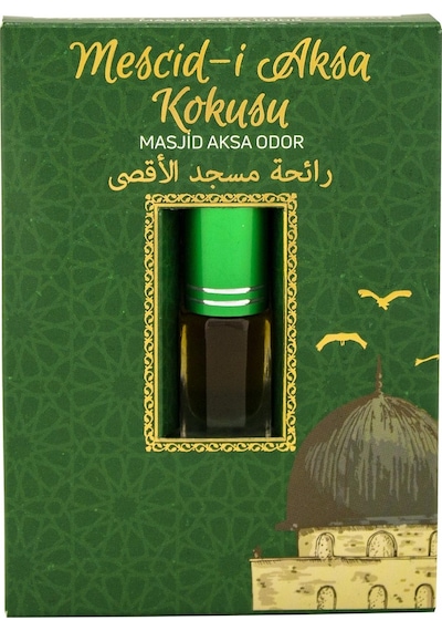 Esved Kabe Örtüsü + Kubbetül Sahra + Mescidi Aksa + Medine Ravza Kokusu Alkolsüz Esans 4 x 3 ML
