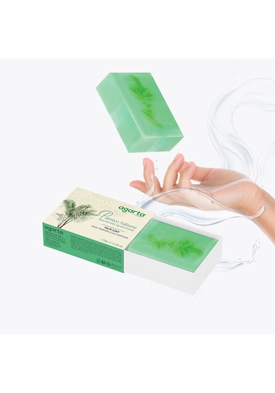 Agarta El Yapımı Doğal Katı Palmiye Sabunu 150 G