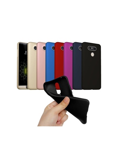 LG Uyumlu G6 - Premium Simple Silikon Arka Kapak-Kilif 425071570