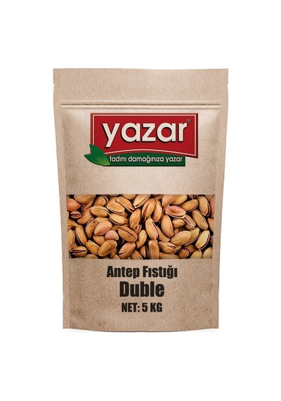 Yazar Antep Fıstığı Duble 5 KG