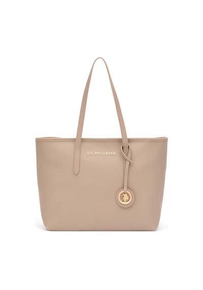 U.S. Polo Assn. Kadın Bej Omuz Çantası 50317823-VR011