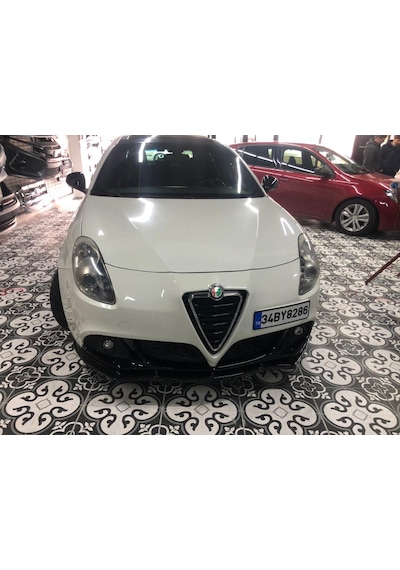 Alfa Romeo Giulietta 3 Parça Ön Lip Ön Ek Ön Tampol Altı Plastik Nam Tunıng Garage