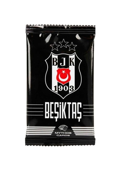 Mythos Cards Beşiktaş 2024-2025 Sezonu Fırst Koleksiyon Kartları Eğlenceli Aile Oyunu 10 Adet