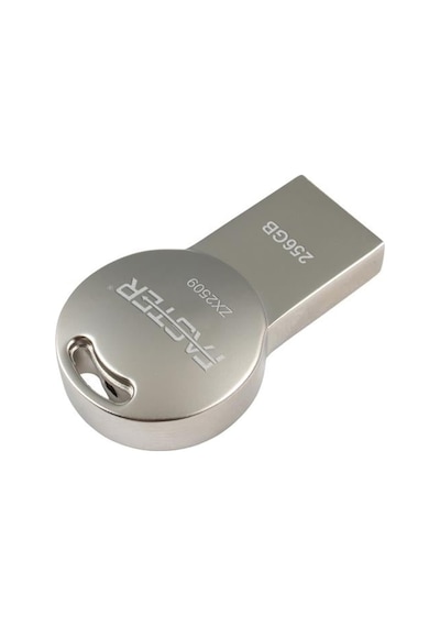 Faster 256 Gb Dusl Serisi Usb 3.0 Yüksek Hızlı Metal Flash Bellek -