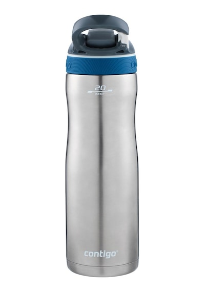 Contigo Ashland Chill Çelik Su Matarası Tek El Bas Iç 590 ML 2094