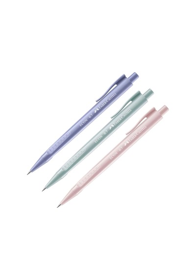 Faber-castell Versatil Kalem Econ Pale 0.7 & 0.5 Sta 100 Lü Çok Renkli