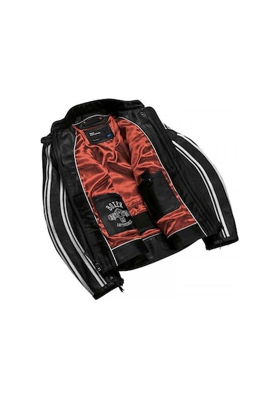 Bmw Lederjacke Twinstripes Erkek Deri Ceket S Beden