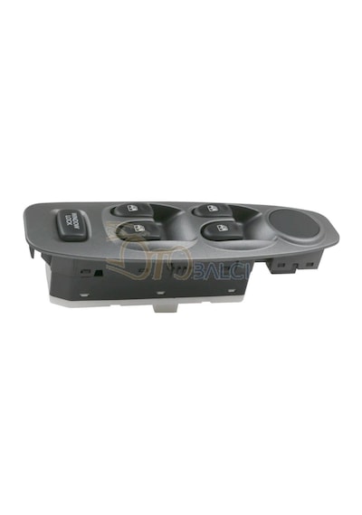 Hyundai Accent Dörtlü Cam Açma Dügmesi Anahtari 2000--2003 236604788
